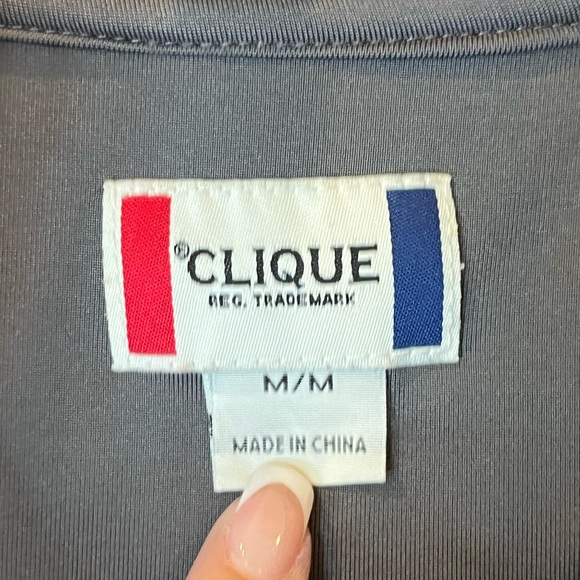 Gray short sleeve Bombardier Racing shirt. Size Medium - Picture 11 of 15